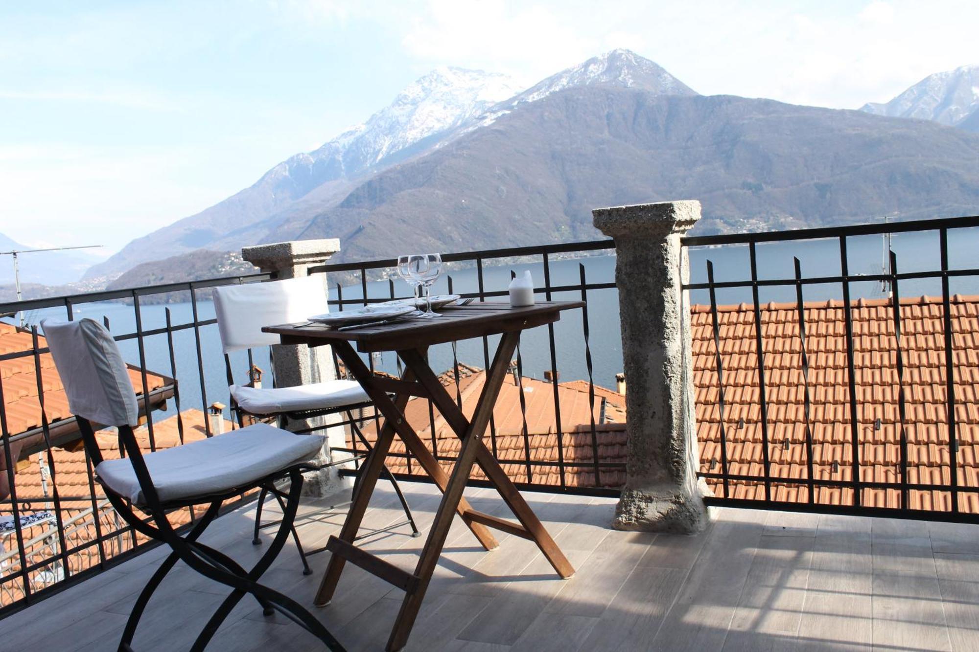 Il Terrazzino Apartman Musso Kültér fotó